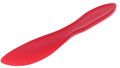 Espátula para esparcir pan, mantequilla, espátula, crema, espátula, herramienta de repostería, espátula larga, herramienta de repostería, resistente al calor