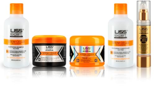 Liss Expert Professional Sistema Restauración Capilar Kit Completo
