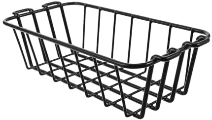 BESTonZON 33qt Cesta De Almacenamiento Aislada Inserto De Canasta De Alambre Cesta para Nevera Organizadora De Frigorífico Compatible Almacenamiento De Alimentos para Panaderías