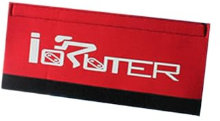 Vibsky Neopren-Fahrrad-Kettenstrebenschutz Schutzabdeckung Schutzabdeckung Schutzabdeckung Schwerlast Tauchgewebe 21 x 10 cm Fahrradrahmenschutz