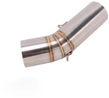 Generic Exhaust Pipe Silencer Motorcycle Muffler Exhaust Pipe For DUCATI Diavel1200 Diavel 1200 50Mm 60Mm Escape System Modifed Tube Middle Link Pipe Motorbike Connecting Tube
