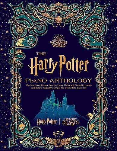 The Harry Potter Piano Anthology (Piano Solo) (Cover by MinaLima): The Best-loved Themes from the Harry Potter and Fantastic Beasts Soundtracks ... Piano Solo (Harry Potter: Wizarding World)