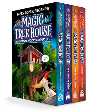 Magic Tree House Graphic Novel Starter Set: (A Graphic Novel Boxed Set)