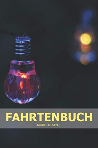 Fahrtenbuch: Fahrten,- und Tankbuch für mehr als 1800 Einträge - Klein & Kompakt ca. A5