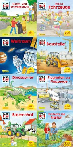 Pixi-Box 296: Pixi zeigt dir WAS IST WAS (8x8 Exemplare) (296)