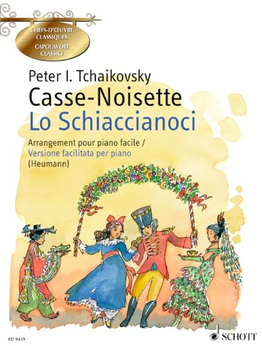 Casse-Noisette /Lo Schiaccianoci (Nussknacker Suite), Op 71, für Klavier