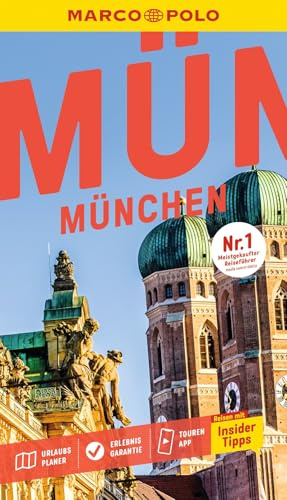 MARCO POLO Reiseführer München: Reisen mit Insider-Tipps. Inkl. kostenloser Touren-App