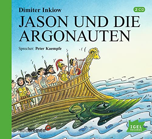 Jason und die Argonauten: CD Standard Audio Format, Lesung (Griechische Mythologie für Kinder)