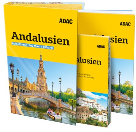 ADAC Reiseführer plus Andalusien: mit Maxi-Faltkarte zum Herausnehmen