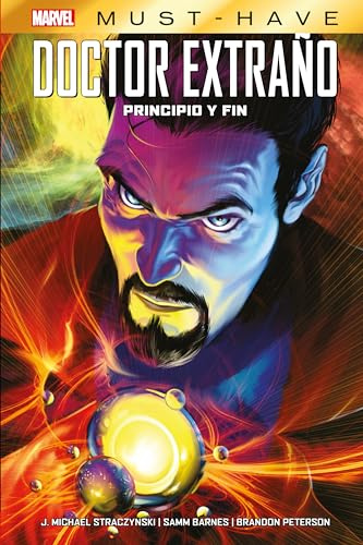 Marvel must have doctor extraño. principio y fin