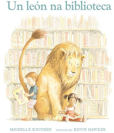 Un león na biblioteca (Bosque de libros)