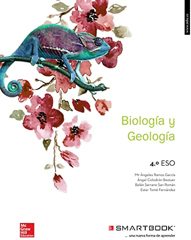 Biología Y Geología. 4º ESO (+ Código Smartbook) - 9788448609962