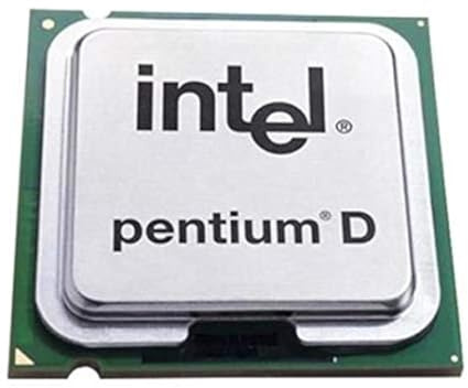 Intel CPU Pentium D 945 3,4 GHz Fsb800 MHz 2 Mbx2 Lga775 Dual Core Tray