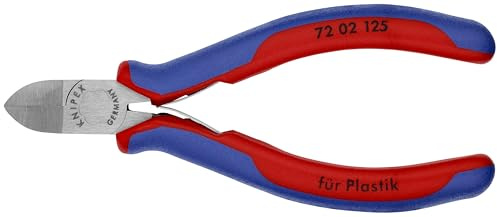 KNIPEX 72 02 125 Comfort Grip Diagonal Flush Cutters