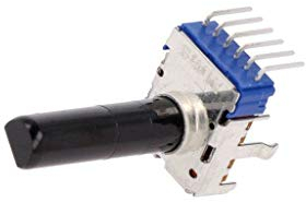 RK12L1230C0T Potentiometer: axial 50mW 10kΩ ±20% 300° Printmontage L: 30mm AL