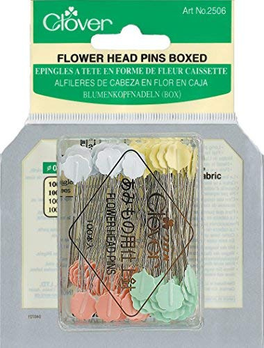 Clover Blumen Kopf Nadeln CL2506