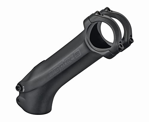 ergotec Unisex Ahead-stængler -stilk høj-karisma 25,4 / aluminium Al6061-t6, 45° Vorbaute, Schwarz, 90mm EU