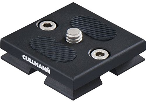Cullmann Concept One OX390 Profi Schnellkupplungsplatte schwarz