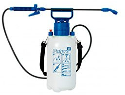 Ribiland PRP039P - Nebulizzatore 4 L a pressione preliminare PULPRO 4