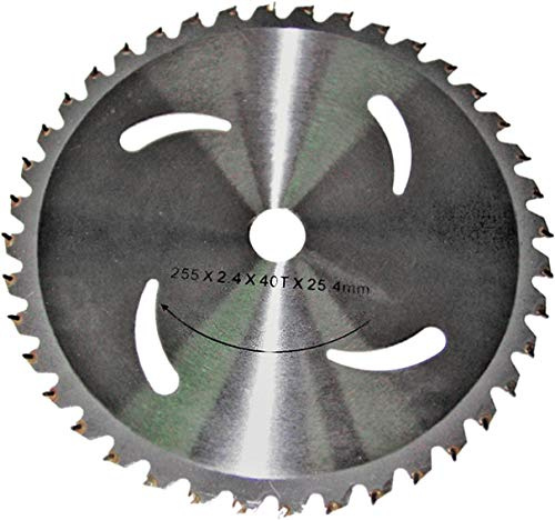 AUSAVIL2 S.L. DISCO DESBROZADORA WIDIA 255X25,4X1,5 MM 40 Dientes