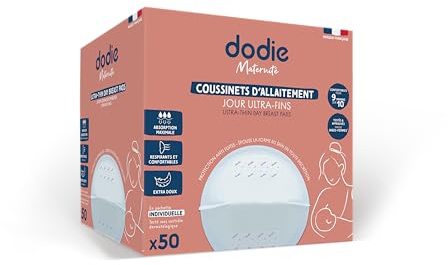 Dodie amningskudde, dag, 50 stycken