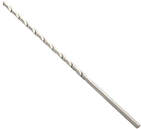 belupai Broca helicoidal HSS extra larga de 350 mm de diámetro, broca de vástago recto, 6 mm