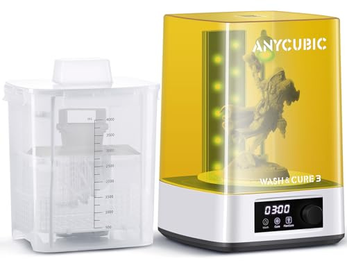 ANYCUBIC Wash & Cure 3 für Resin 3D Drucker, Wasch Größe 165 * 100 * 180mm