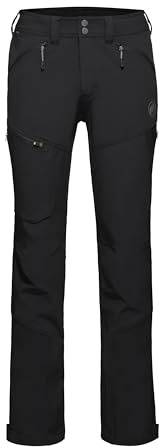 Mammut Zinal Guide SO Hybrid Pants Men Black 52 Long