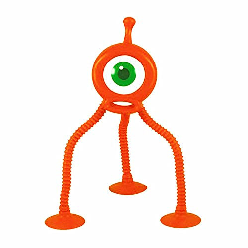 M1SS Orange Echo Bot Flexible Alien Voice Messenger Recorder Detecting Alien Master Spy Christmas