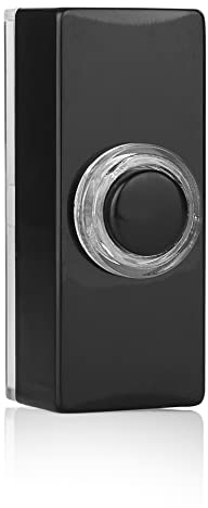 Byron DBW-22012 - Botón de timbre universal (retroiluminado, instalación bicable)