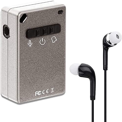32GB Mini Digitales Diktiergerät, Prubovi Aufnahmegerät mit Sprachaktiviert, Sprachrekorder mit Wiederaufladbarer Stereo HD, Aufnahmegerät für Vortrag, Vorlesung, Vorstellungsgespräch, Treffen