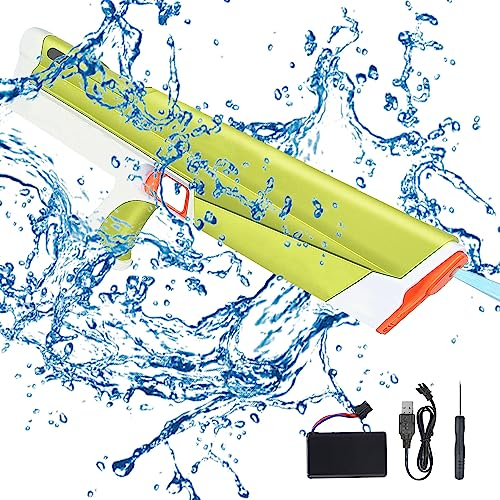 Elektrische Wasserpistole,Hoher Kapazität Wasserpistole,Wasserpistolen für Erwachsene,Große Spritzpistole,Strongest Water Gun,Spritzpistolen Spielzeug für Sommer Pool Strand