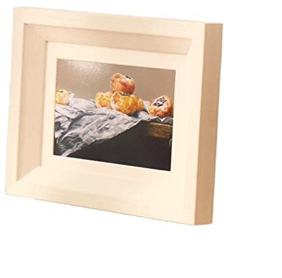 luckxuan Fotorahmen/Bilderrahmen Retro Stereo Holz Fotorahmen 5/6/7/8/10 Zoll Hangpendel Dual Zweck Fotorahmen Wohnzimmerstudium Dekorieren Ornament Leerrahmen (Color : D, Size : 5 Inch)