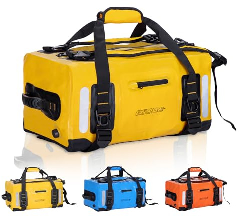 ESONE Dry Bags Wasserdichter Rucksack für Männer Frauen Dry Bags zum Kajakfahren für Reisen Dry Bag Rucksack Wasserdichter Seesack