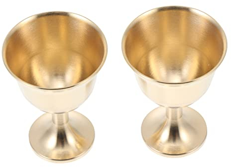DECHOUS 6pcs Restaurant Goblet Wine Glasses Ribbed Cocktail Mug Beer Cup Bartender Cup Wine Water Glass Creative Compact