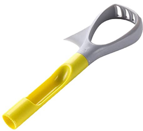 Schiacciatore 5 in 1 affettatrice in plastica for rimuovere il torsolo di pera multifunzione portatile for frutta e verdura schiacciapatate pelapatate gadget da cucina strumenti schiacciapatate