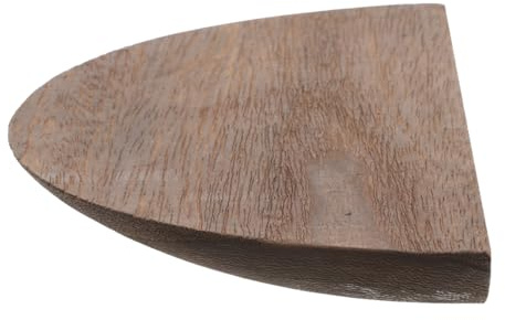 IMIKEYA Halbrunde schwebende Regale 21 cm Holz Wandregal Vintage Wand Regale für Schlafzimmer Wohnzimmer Badezimmer Küche Büro