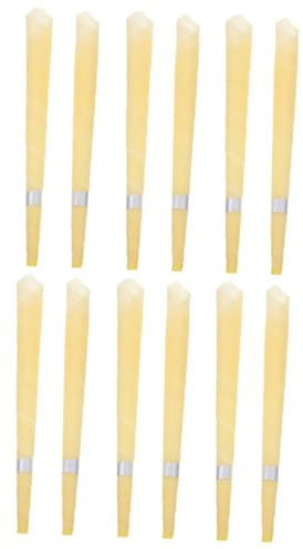 Gogogmee Bequeme Aromatherapie Ohrstäbchen 12 Stück-pack Kompakt Bergamotte Duft Für Entspannung Tinnitus Reduzierung Tragbar Zur Ohrpflege Und Schlafverbesserung