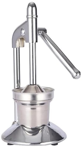 Exprimidor, exprimidor manual - Exprimidor profesional robusto - Exprimidor manual y exprimidor de limón para jugo de cítricos frescos zumo de naranja limón granada zumo de naranja
