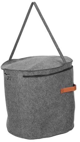 TOPBATHY Runder Hutaufbewahrungskoffer Mit Sichtfenster Und Deckel Tragbare Box Für Baseball Cowgirl-hüte Staubdichter Organizer Für Damen Und Herren