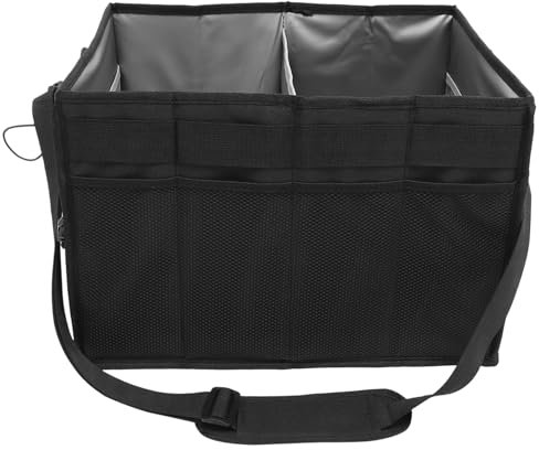 MUSISALY Boîte De Rangement pour Barbecue Organisation De Voiture Étui à Outils Organisateur De Voiture Et Coffre De Rangement Boîte De Transport De Vaisselle De Pique