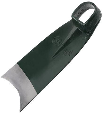 Yardwe Hacke Zusammenklappbar Landschaft Hackkopf Aus Edelstahl Gartenhackwerkzeug Gartengerät Rostfreier Stahl