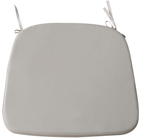 1 2 3 4 er Set Sitzkissen Hufeisen Stuhl Leder Indoor Bodenkissen, Sitzpolster Sitzauflage Fußmatten Sofakissen Sesselkissen für Garten Küche Esszimmer Wohnzimmer Terrasse F 4pc 40 x 42 x 36 cm