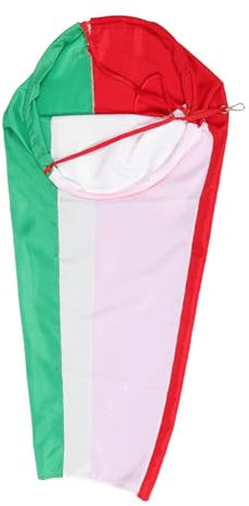 VICASKY Windsock Wind Direction Flag Outdoor Weatherproof Windsock 0.9m Tri-color Design Garden Patio Decoration Random Color