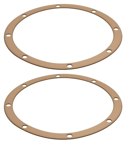 Briny River 2 Pièces Joint de Vidange de Piscine Principal SPX1048D Compatible avec Hayward SP1048 SP1049 Bondes de Piscine