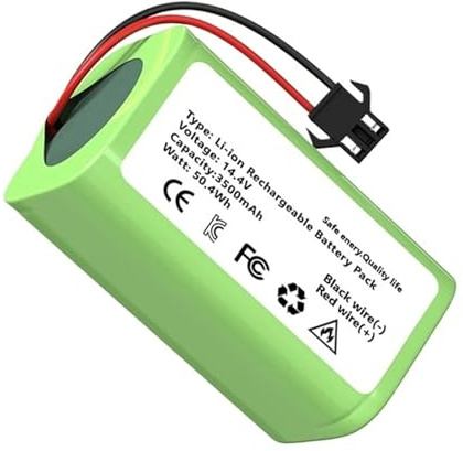 Batería De Repuesto De 14,4 V, Compatible Con Conga, Excellent 990, 1090, 1790 Y 1990, Y Con Deebot N79S, N79 Y DN622.(3500mAh)