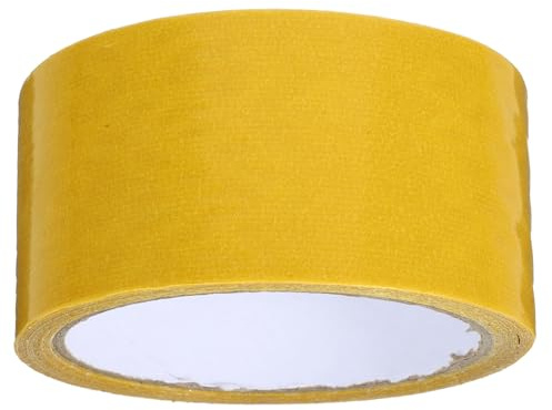 TOVINANNA Double-sided Carpet Tape Strong Adhesive No Residue Mounting Tape for Flooring Leather Rug Holder DIY Home and Office Use