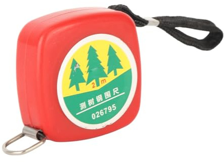 FTVOGUE Nastro Misuratore del Diametro dell'albero, Metro Flessibile in Acciaio per la Circonferenza dell'albero, Perfetto per l'uso in Giardinaggio e Silvicoltura (FTVOGUE0hwgo4s2yf-220328MQ03-3)