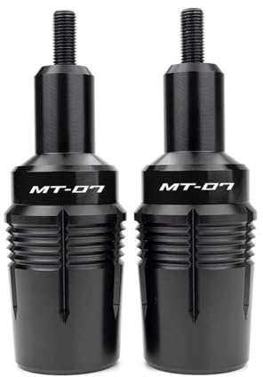 Anti-Crash-Pad Sturzpads für MT07 MT09 MT03 2014–2026 und FZ07 – Motorradzubehör(Black-MT07)