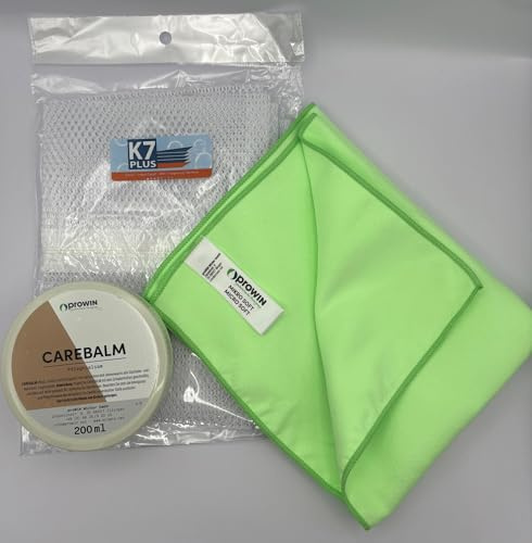 Generisch Prowin CAREBALM - CAREBALM 200ml + 1 x Micro Soft Tuch + K7 Wäschebeutel